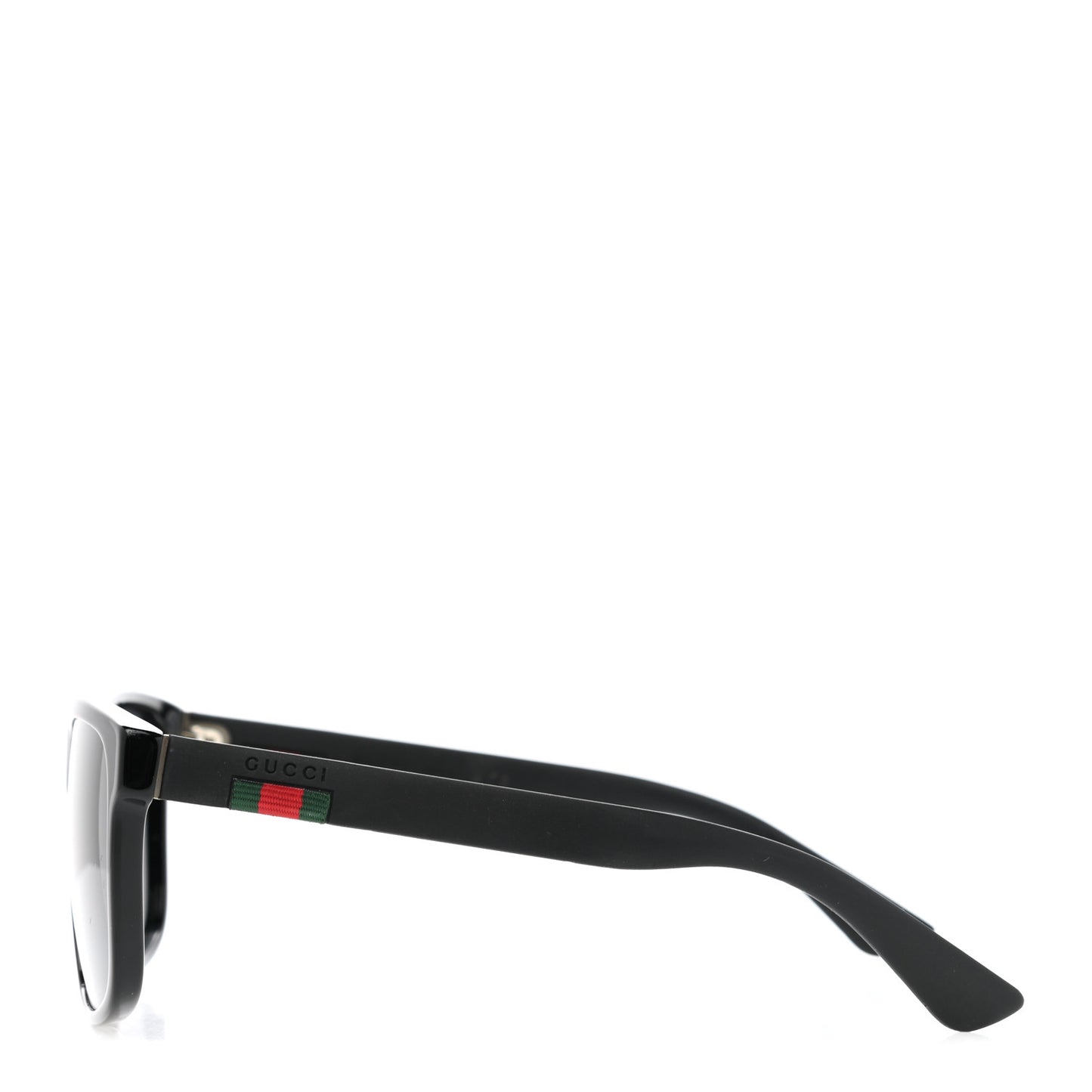 Web Square Frame GG0010S Sunglasses Black