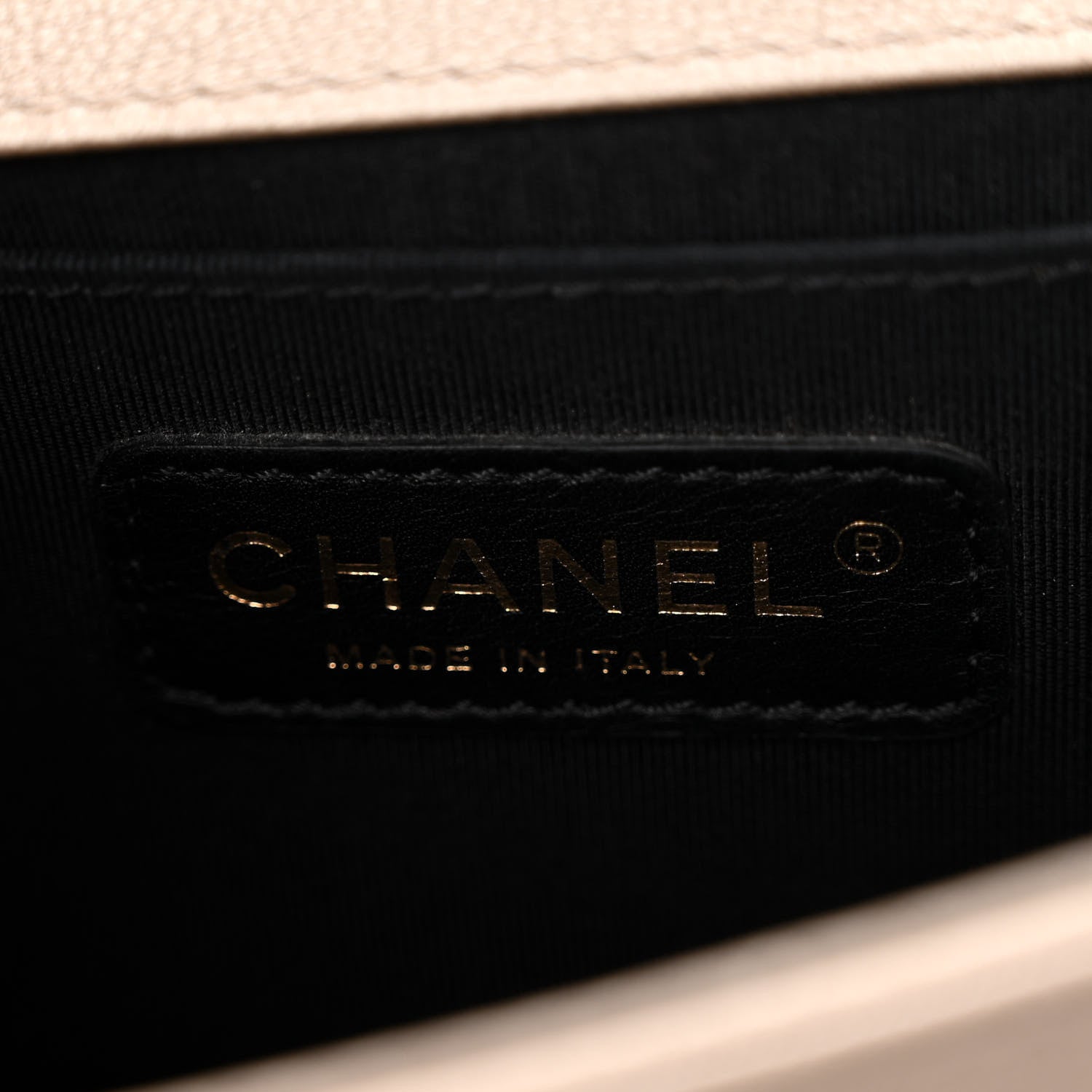 Chanel Metallic Lambskin Small Scaled Boy Flap Gold 6 of 10