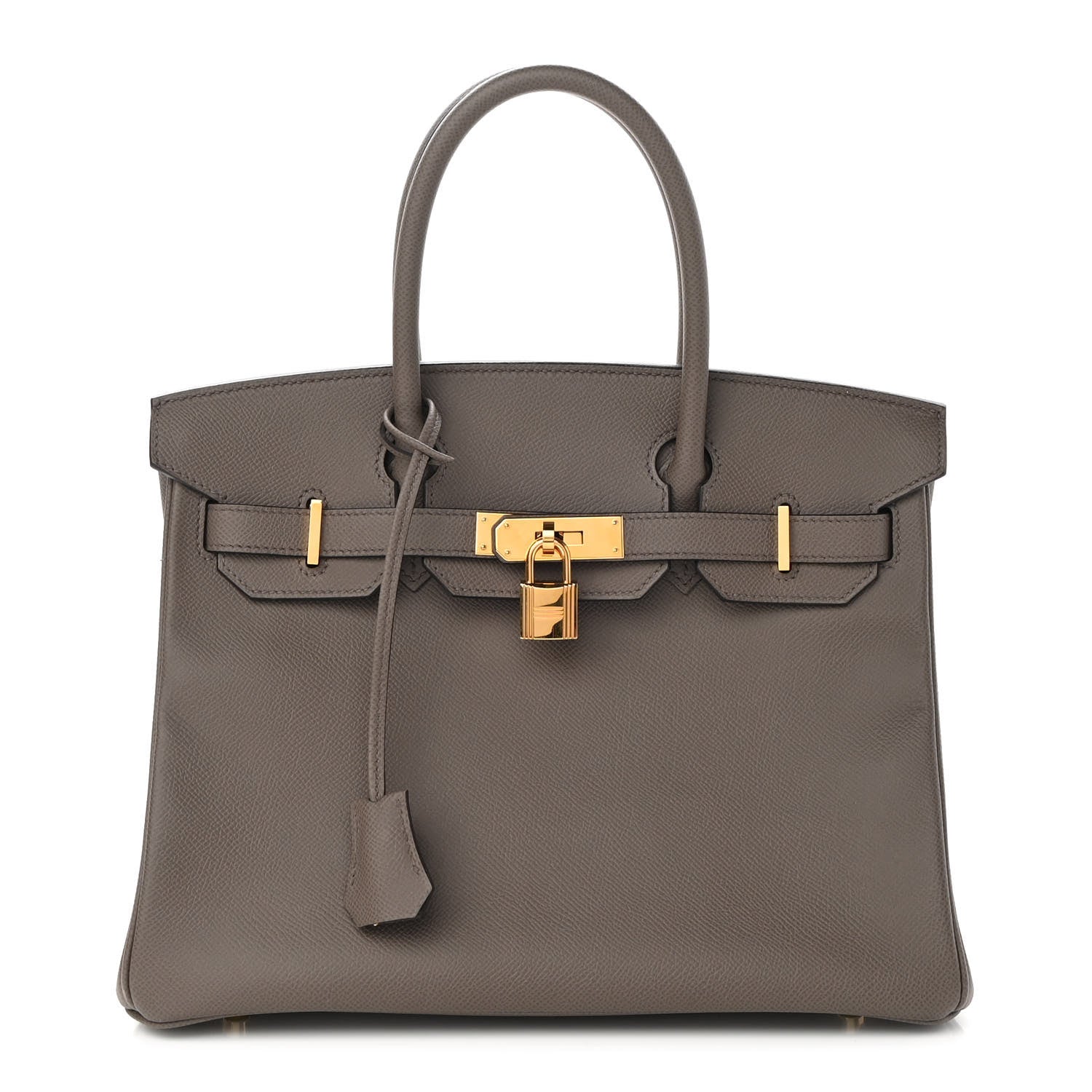 Hermes Epsom Birkin 30 Etain 1 of 10