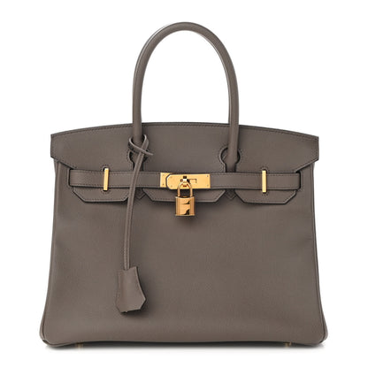 Hermes Epsom Birkin 30 Etain 1 of 10