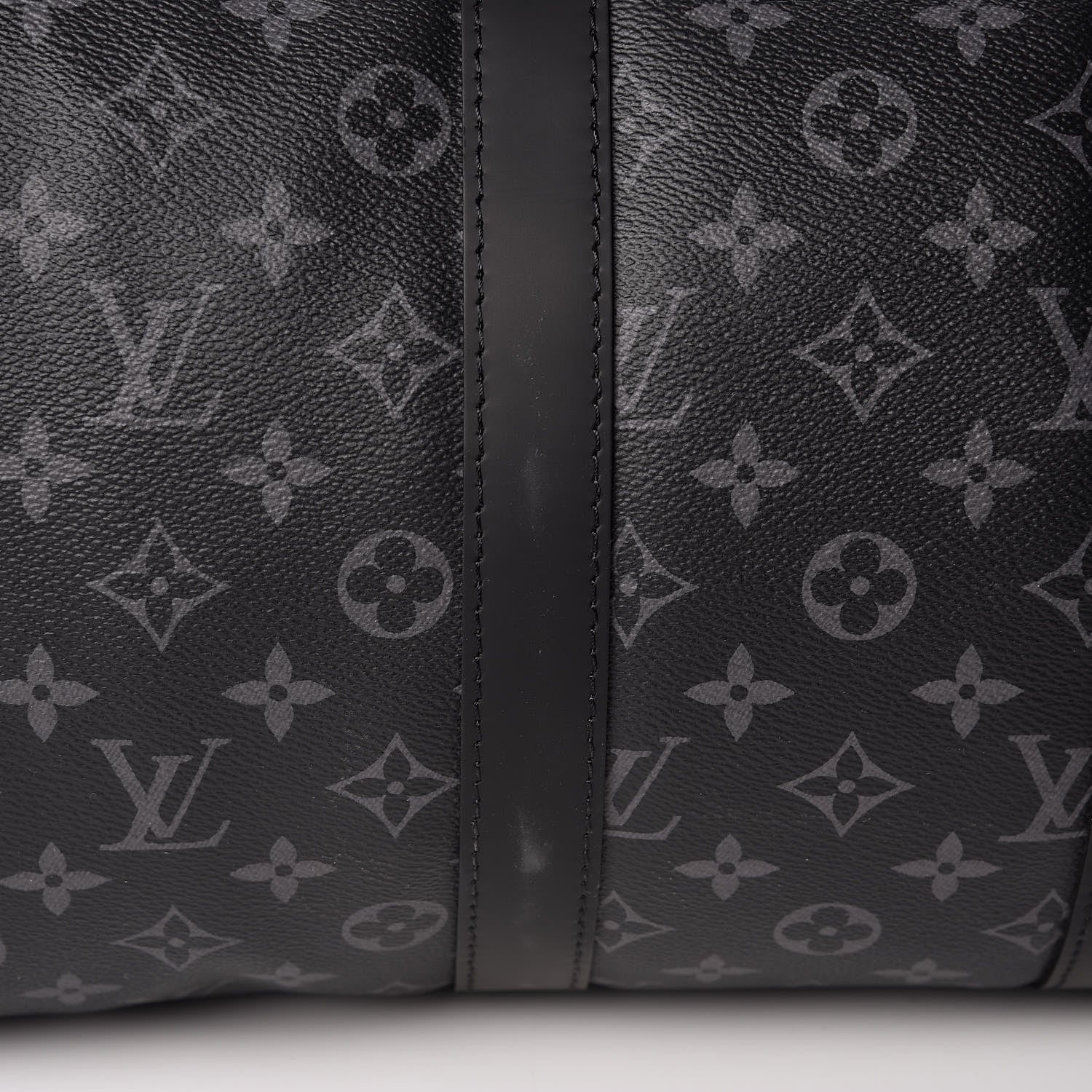 Louis Vuitton Monogram Eclipse Keepall Bandouliere 45 10 of 11