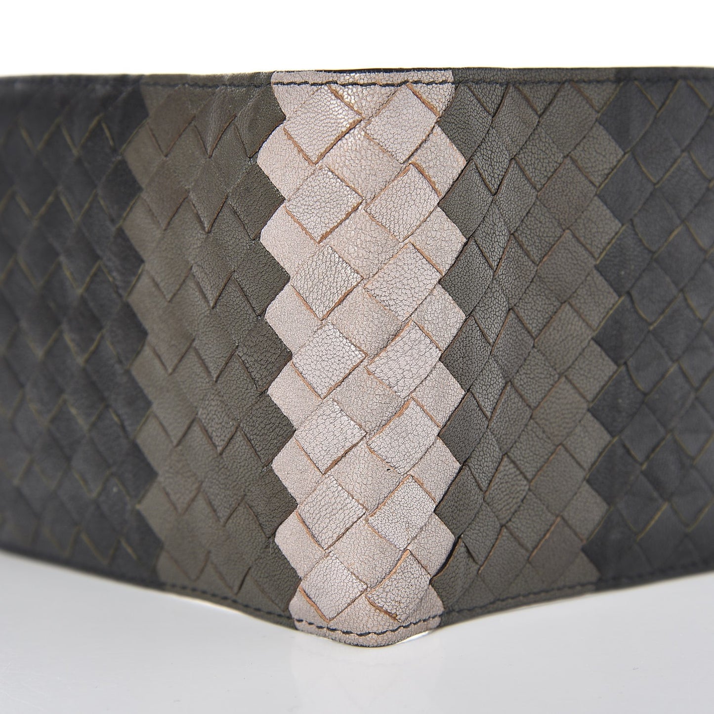 Nappa Intrecciato Bi-Fold Wallet