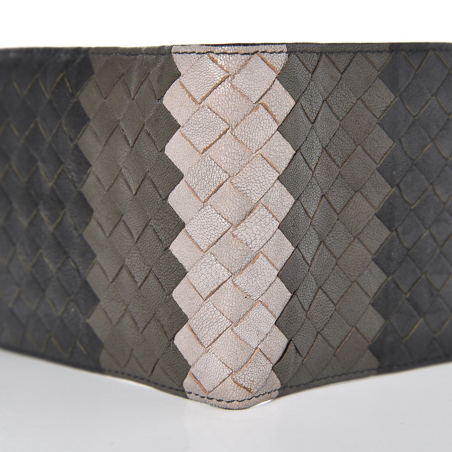 Bottega Veneta Nappa Intrecciato Bi-Fold Wallet 8 of 8