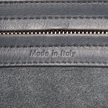 Celine Supple Calfskin Medium Phantom Luggage Slate Blue 7 of 15