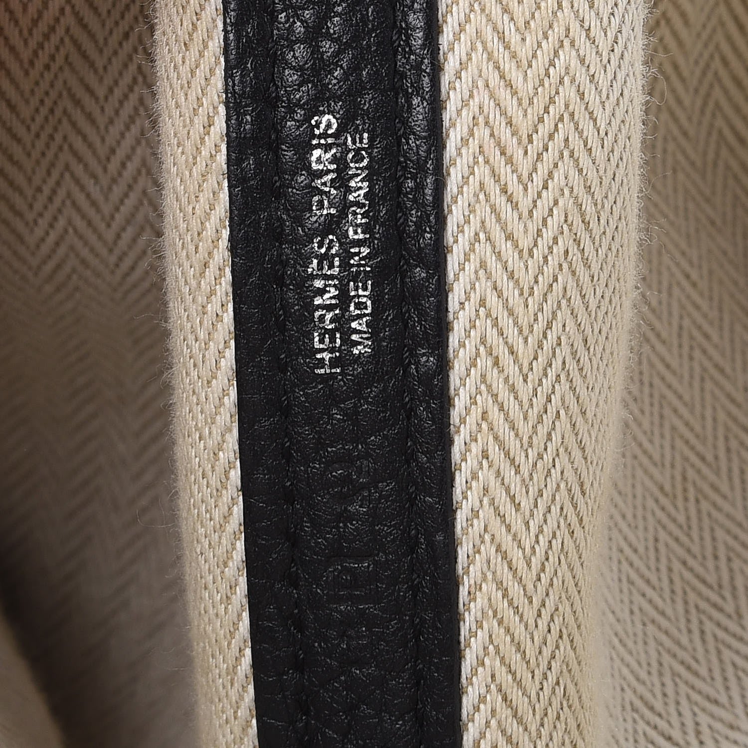 Hermes Negonda Garden Party Tote 36 MM Black 6 of 11