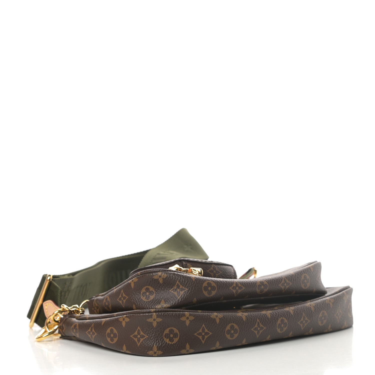 Louis Vuitton Monogram Multi Pochette Accessories Kaki 4 of 14