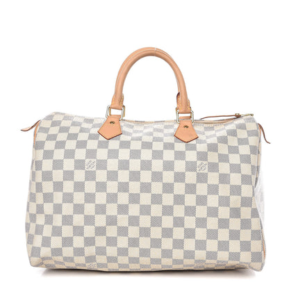 Louis Vuitton Damier Azur Speedy 35 1 of 18