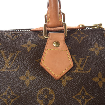 Louis Vuitton Monogram Speedy 25 10 of 13