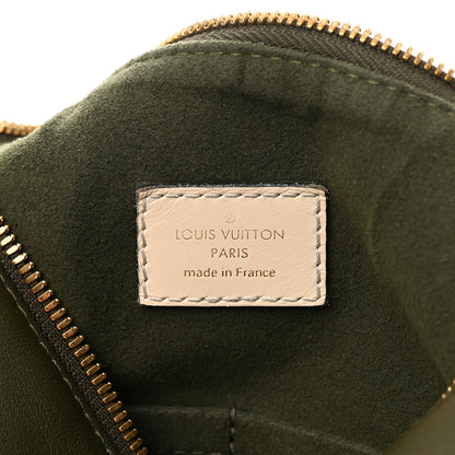 Louis Vuitton Damier Ebene Calfskin Maida Khaki 6 of 16