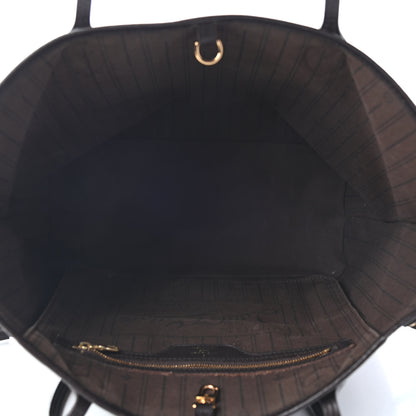 Louis Vuitton Monogram Idylle Neverfull MM Fusain 5 of 7
