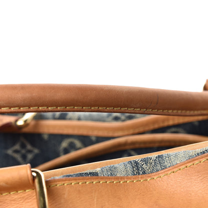 Louis Vuitton Denim Raye Cabas GM 24 of 28