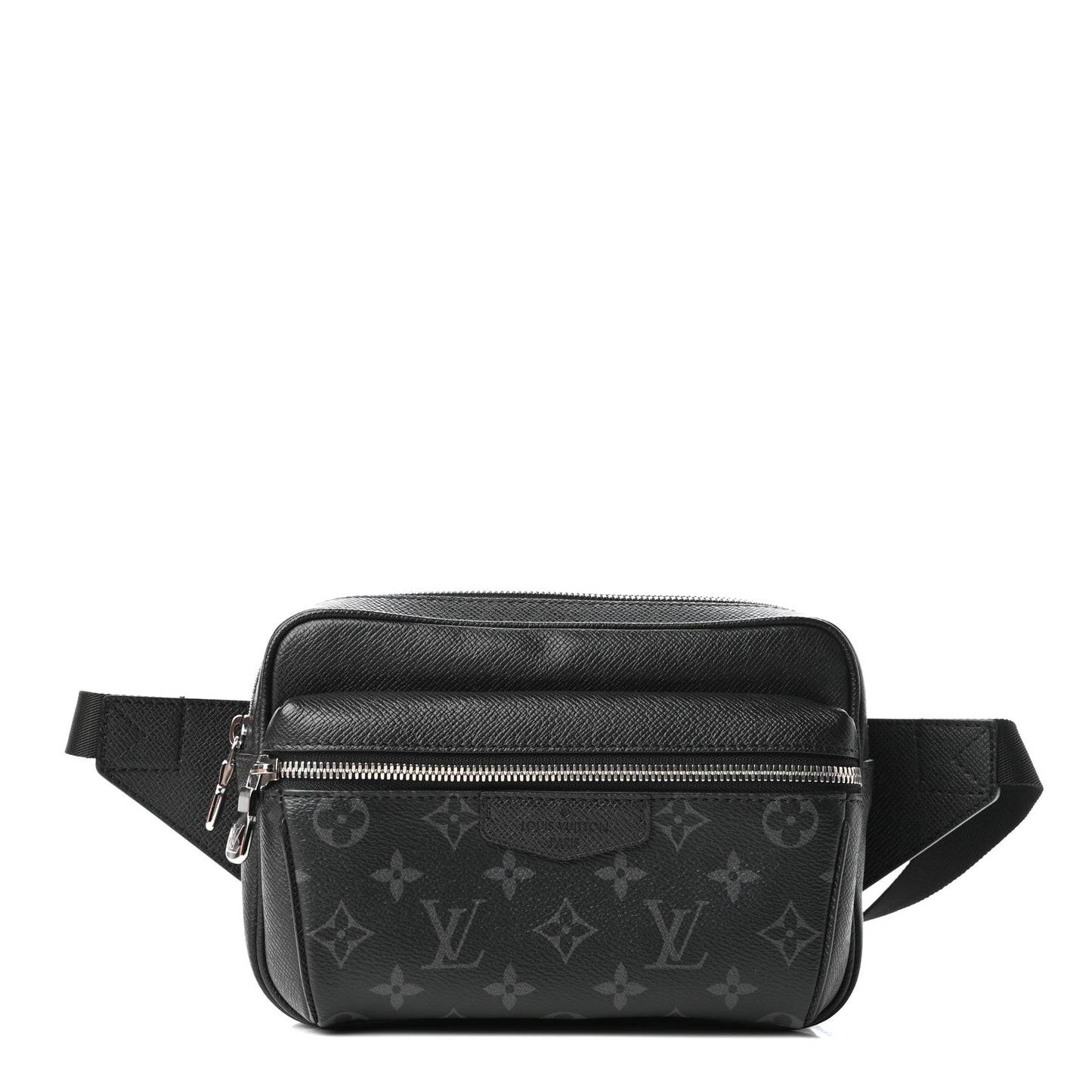 Taiga Monogram Outdoor Bumbag Black
