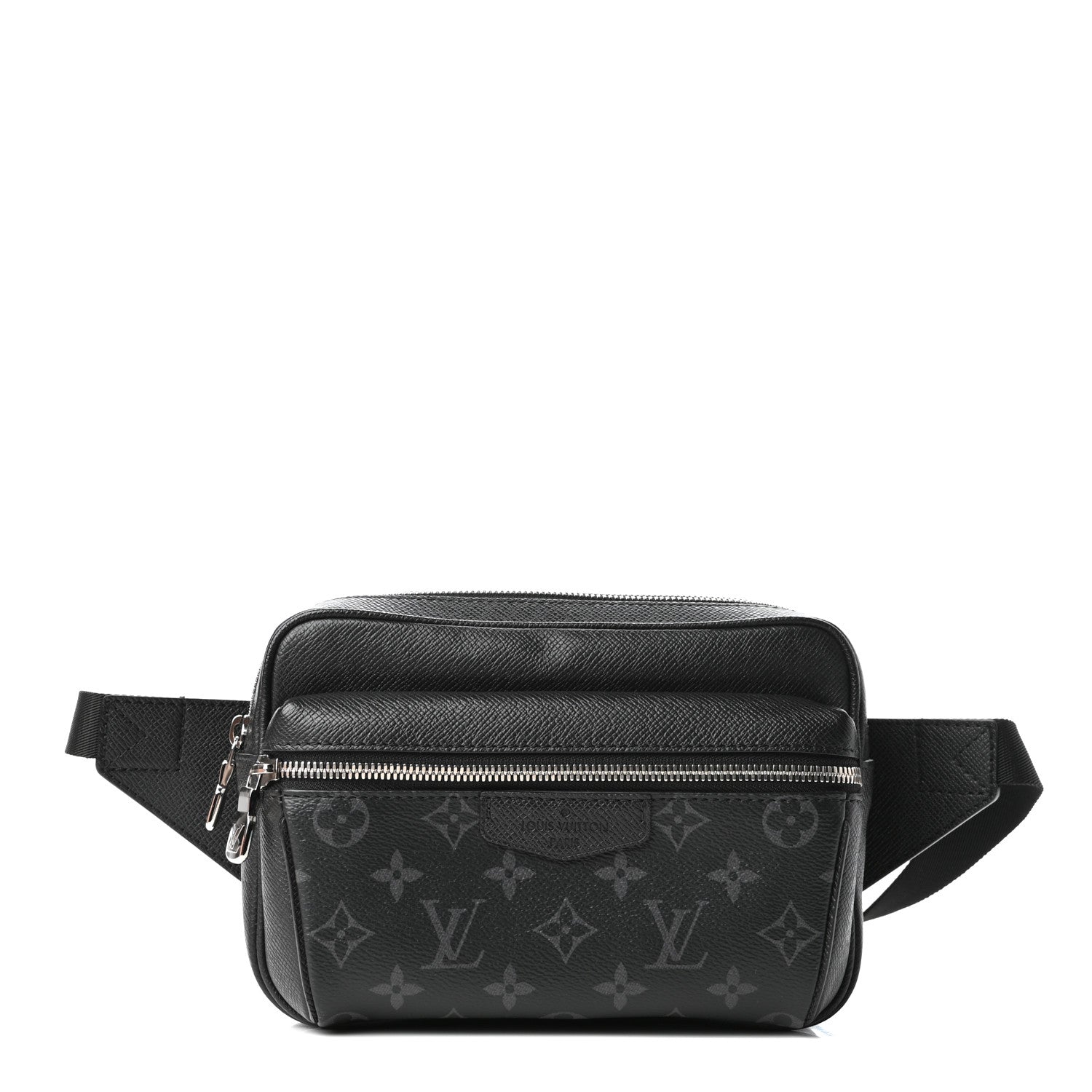 Louis Vuitton Taiga Monogram Outdoor Bumbag Black 1 of 9
