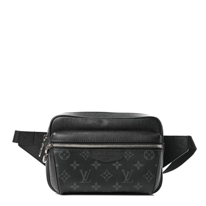 Louis Vuitton Taiga Monogram Outdoor Bumbag Black 1 of 9
