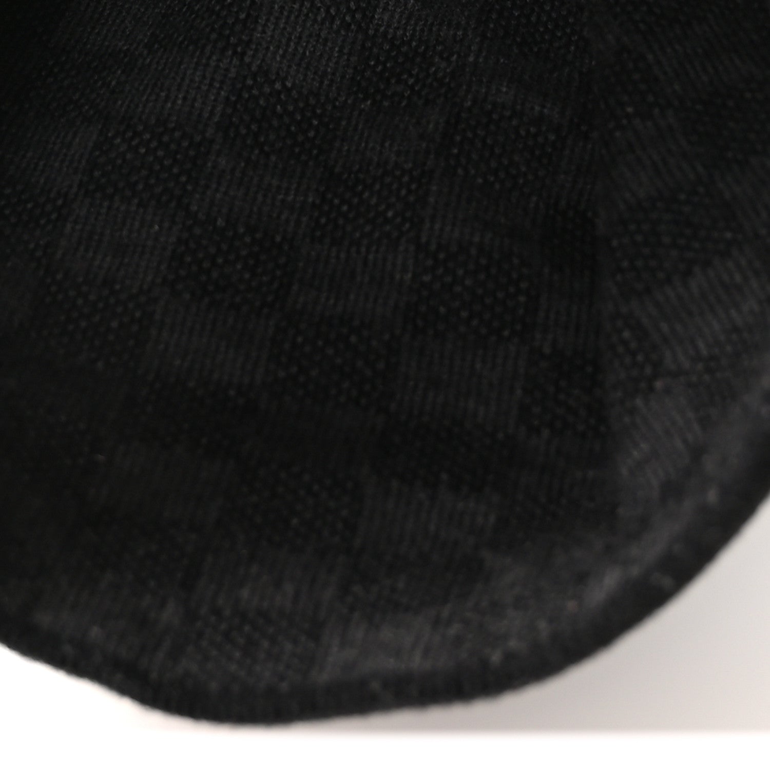 Louis Vuitton Wool Bonnet Petit Damier Beanie Hat Black 7 of 10