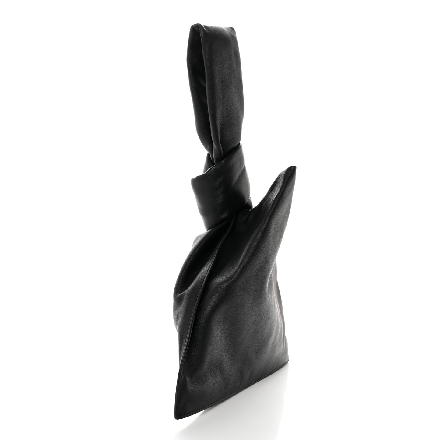 Calfskin Mini BV Twist Black