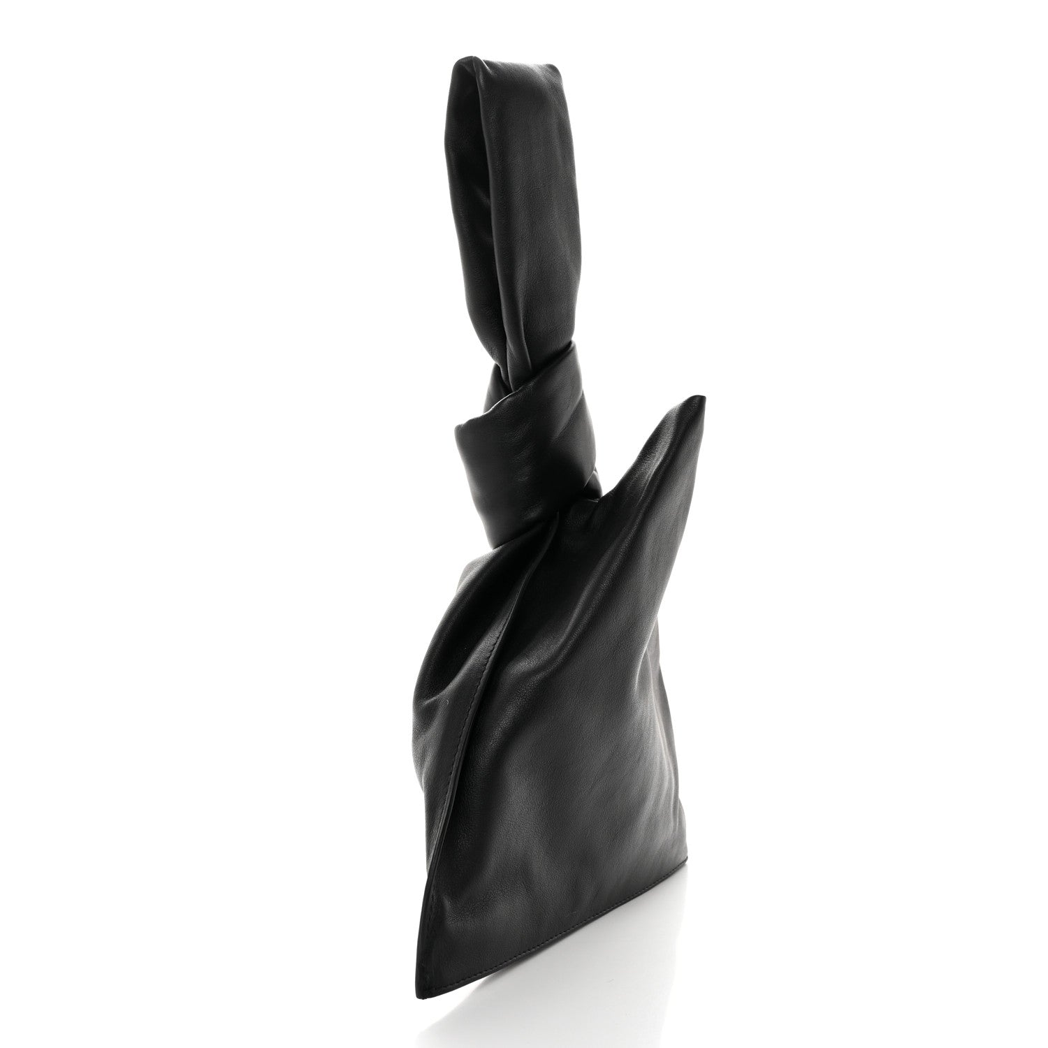 Bottega Veneta Calfskin Mini BV Twist Black 3 of 10