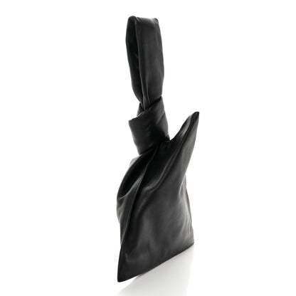 Bottega Veneta Calfskin Mini BV Twist Black 3 of 10