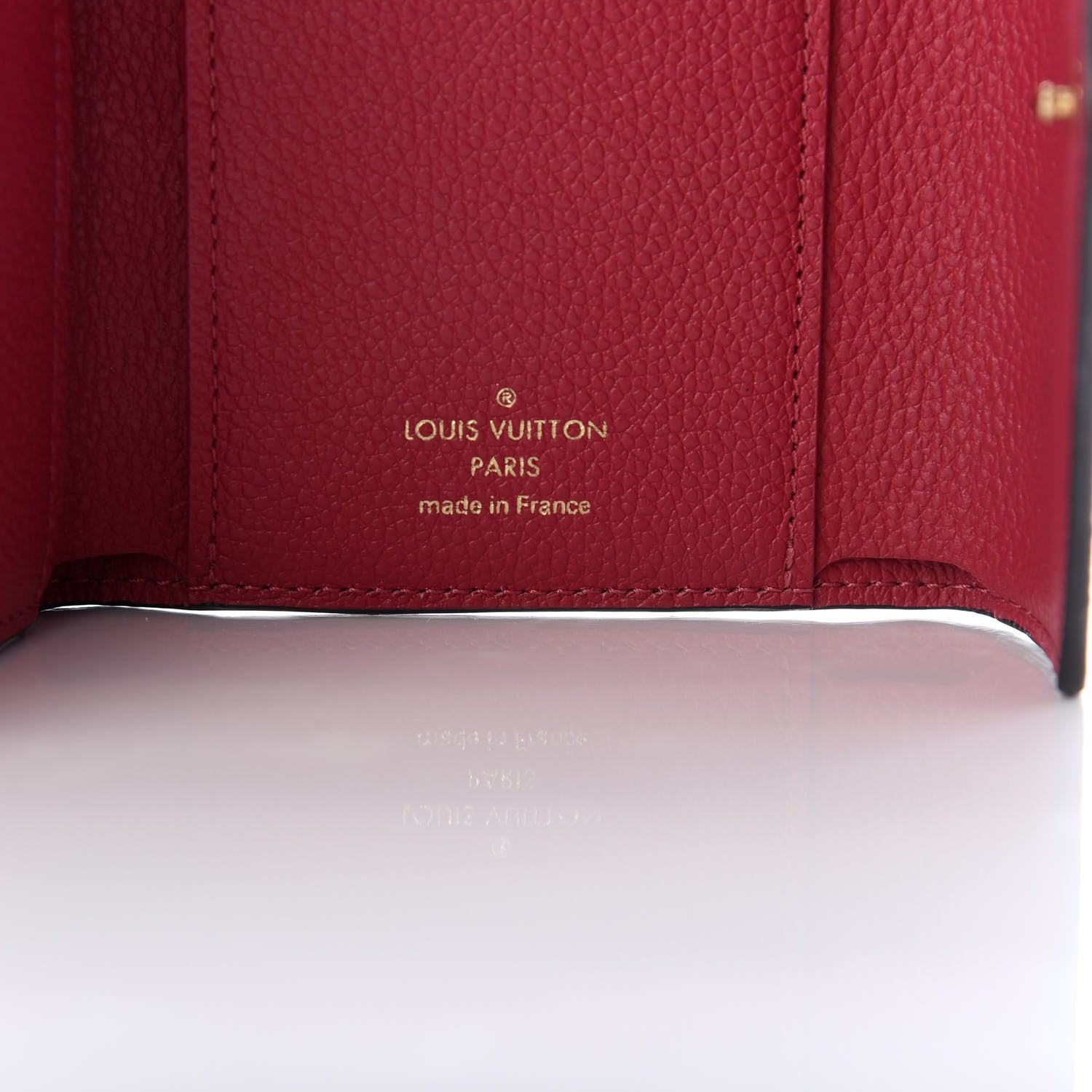 Louis Vuitton Empreinte Victorine Wallet Freesia 6 of 7