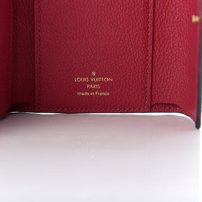 Louis Vuitton Empreinte Victorine Wallet Freesia 6 of 7