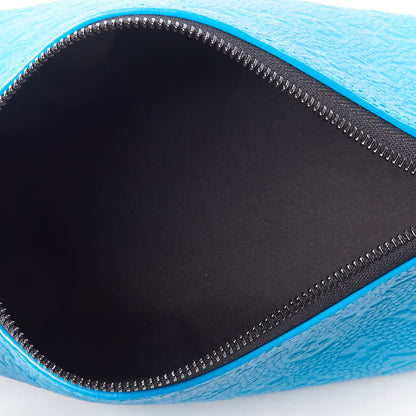 Louis Vuitton Taurillon Monogram Triangle Messenger Turquoise 6 of 8