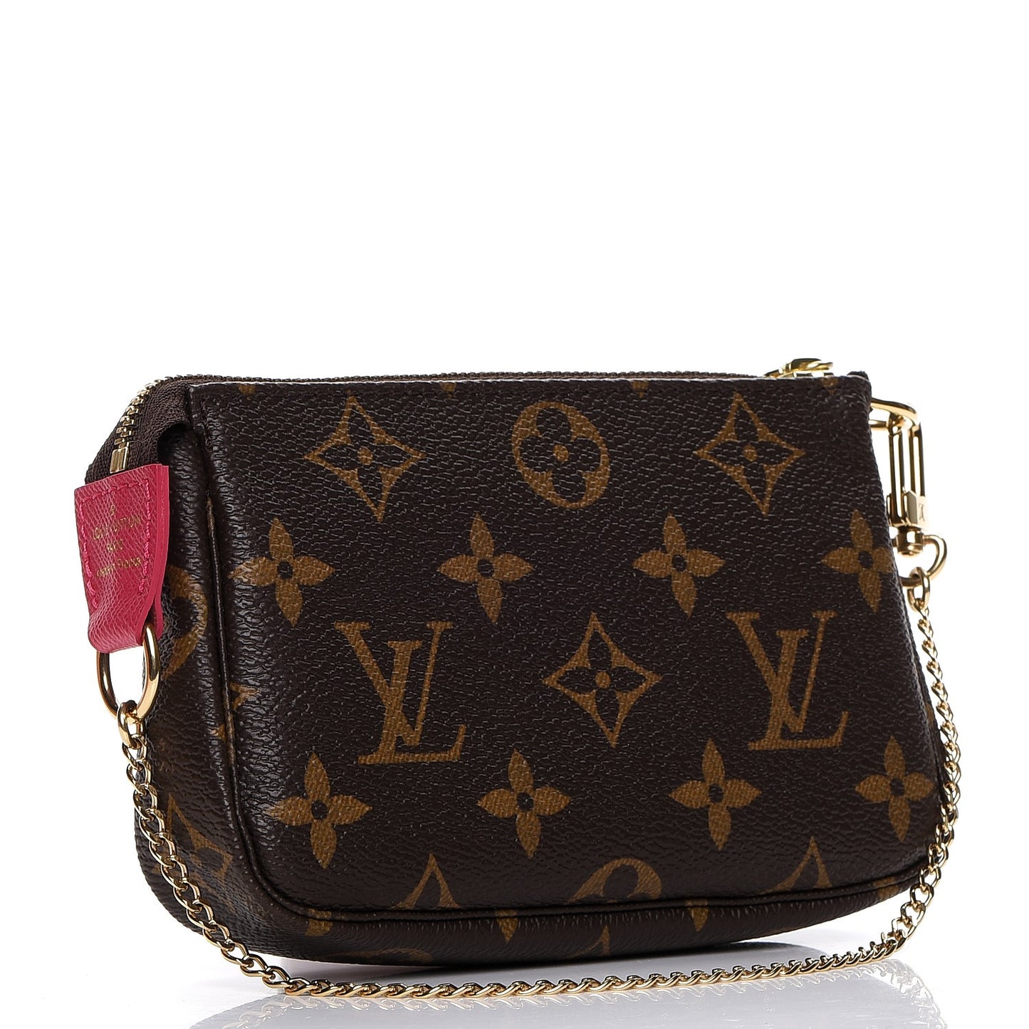 Monogram 2017 Christmas Animation Mini Pochette Accessories