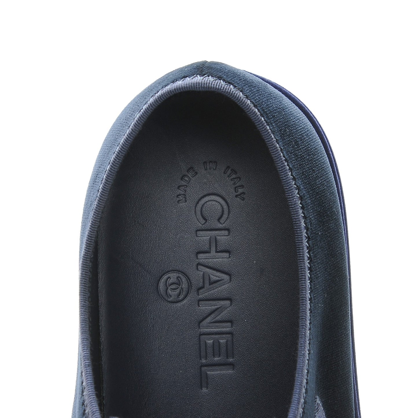 Velvet CC Sneakers 37 Navy