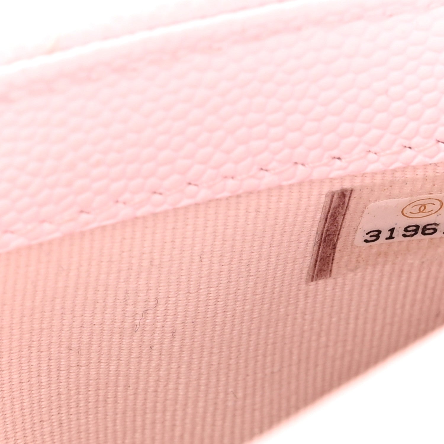 Chanel Caviar Quilted Flap Phone Holder With Chain Light Pink 8 of 11
