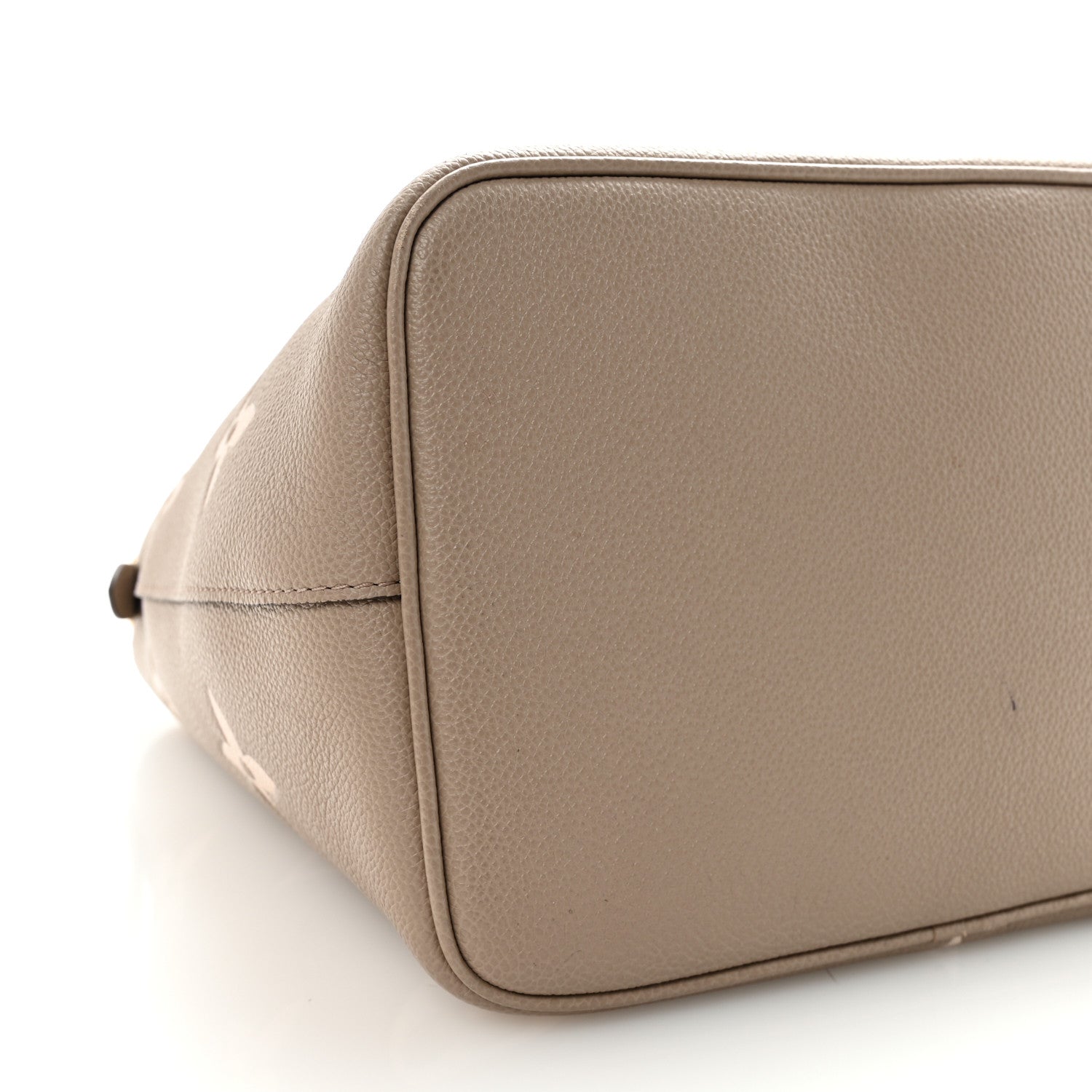 Louis Vuitton Empreinte Monogram Giant Neonoe MM Tourterelle Creme 9 of 10
