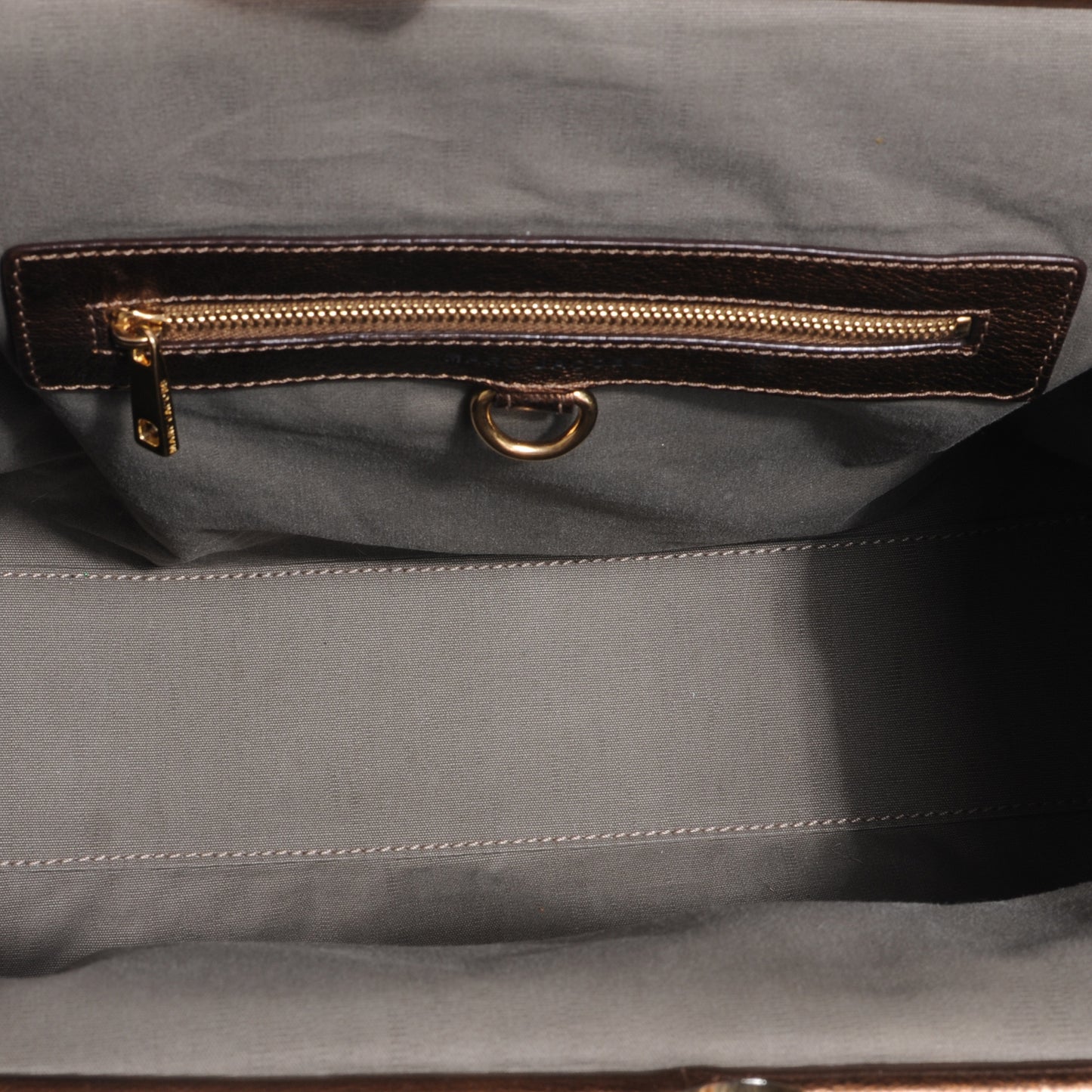 Quilted Leather Stam Bronze