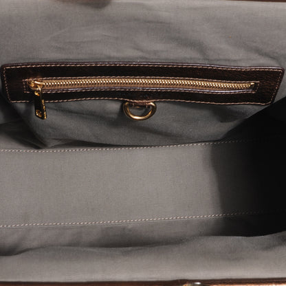 Marc Jacobs Quilted Leather Stam Bronze 5 of 7