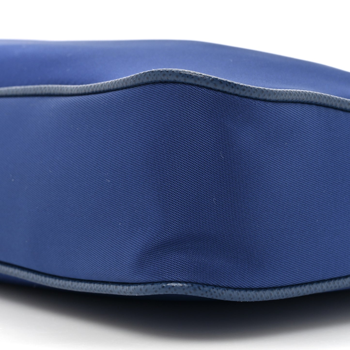 Tessuto Nylon Saffiano Crossbody Bag Bluette