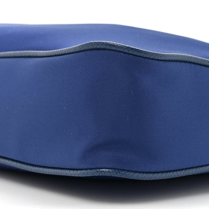 Prada Tessuto Nylon Saffiano Crossbody Bag Bluette 8 of 10