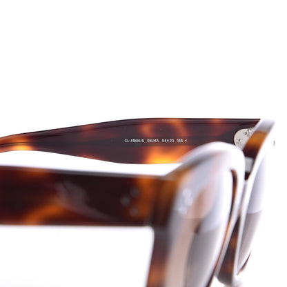 Celine New Audrey Sunglasses CL 41805/S Havana 5 of 7
