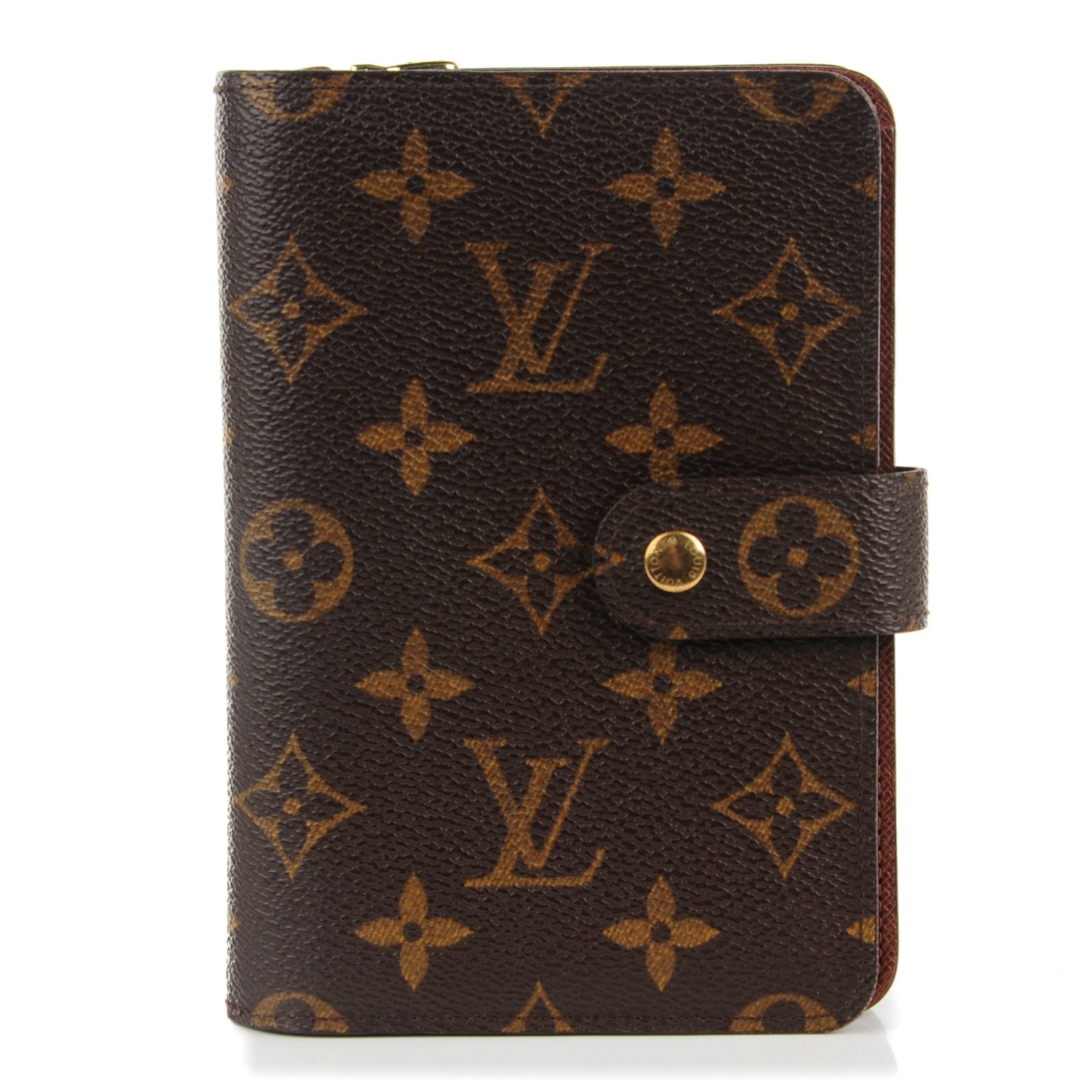 Louis Vuitton Monogram Porte Papier Zippe Wallet 1 of 7
