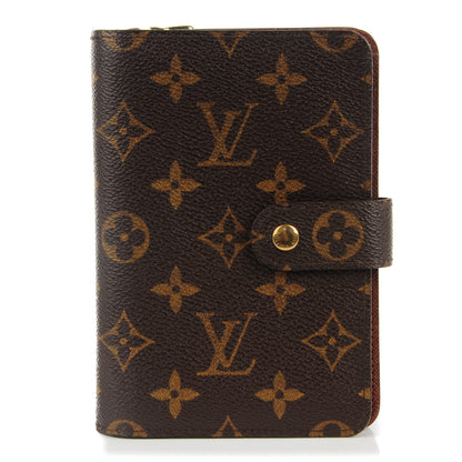 Louis Vuitton Monogram Porte Papier Zippe Wallet 1 of 7