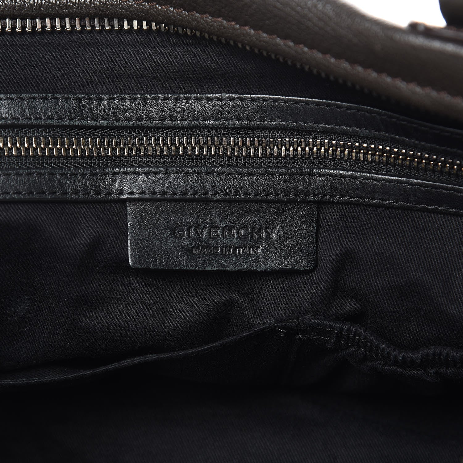Givenchy Sugar Goatskin Large Pandora Dark Brown 6 of 14