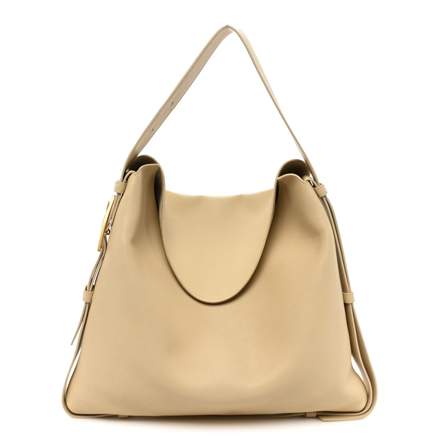 Bottega Veneta Calfskin Cradle Porridge 1 of 13