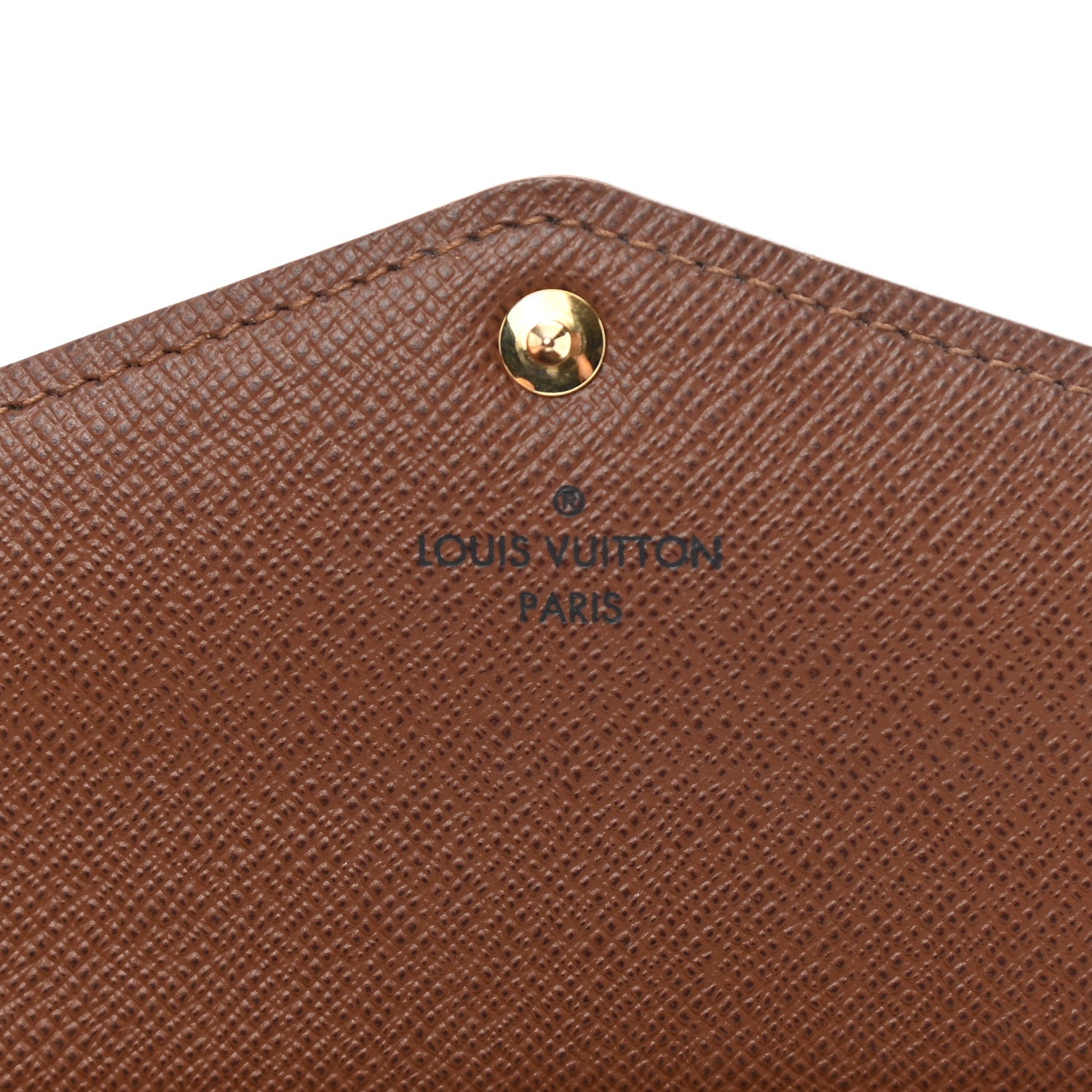 Louis Vuitton Monogram Sarah Wallet NM 6 of 13