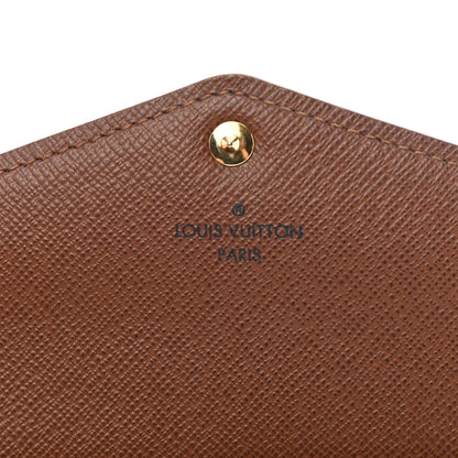 Louis Vuitton Monogram Sarah Wallet NM 6 of 13