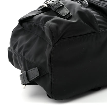 Prada Re-Nylon Saffiano Small Backpack Black 8 of 9