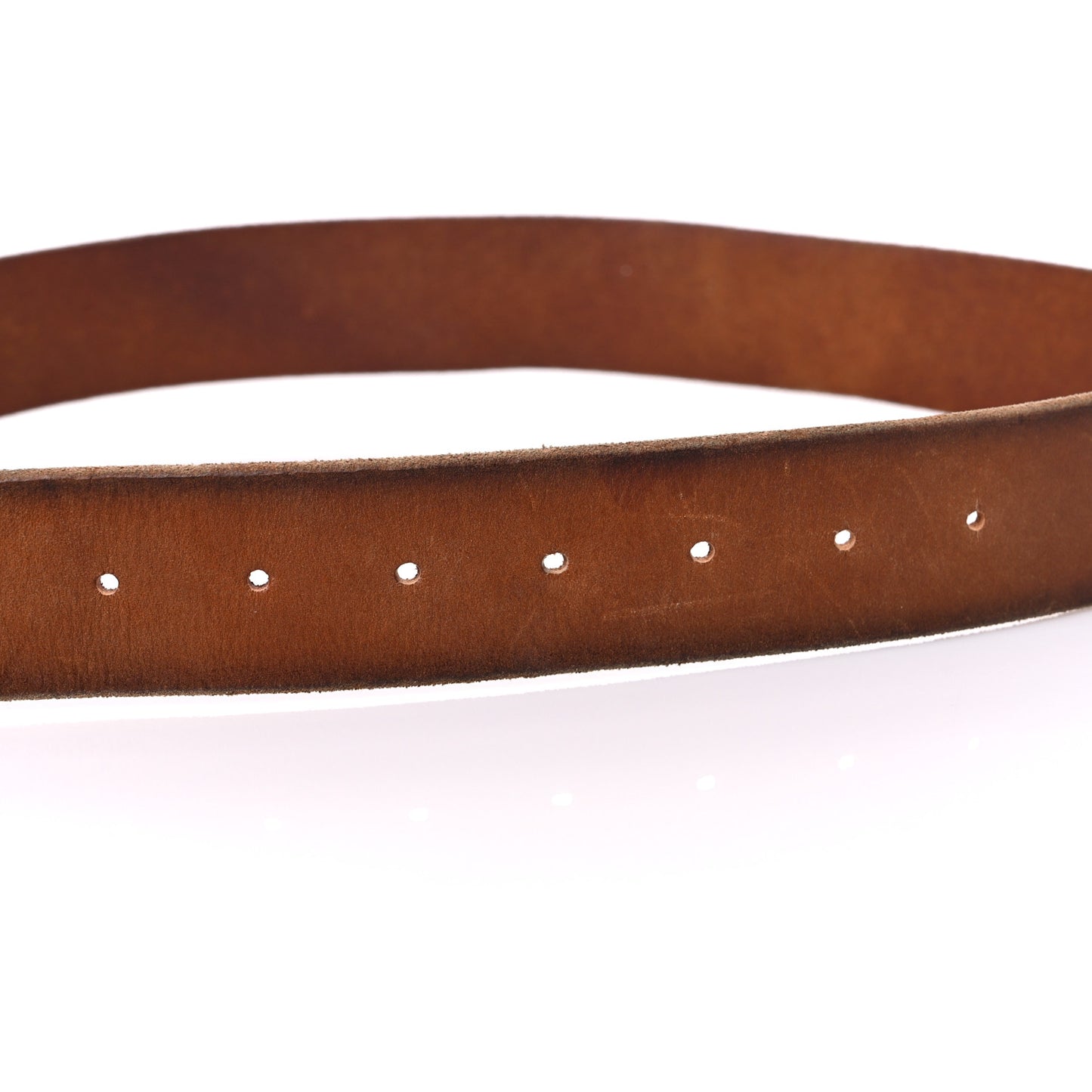 Faded Calfskin Double G 40mm Belt 90 36 Cuir