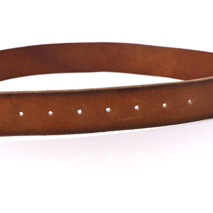 Gucci Faded Calfskin Double G 40mm Belt 90 36 Cuir 5 of 7