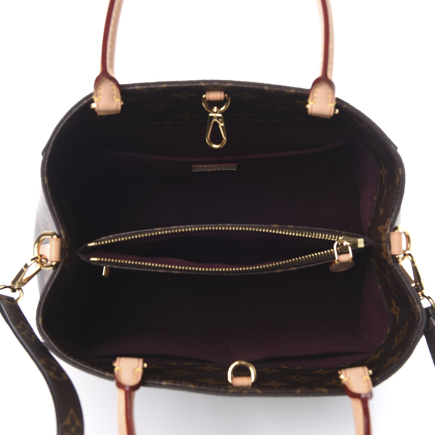 Louis Vuitton Monogram Montaigne MM 5 of 12