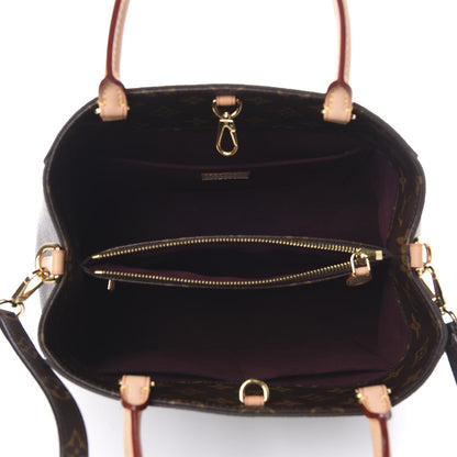 Louis Vuitton Monogram Montaigne MM 5 of 12