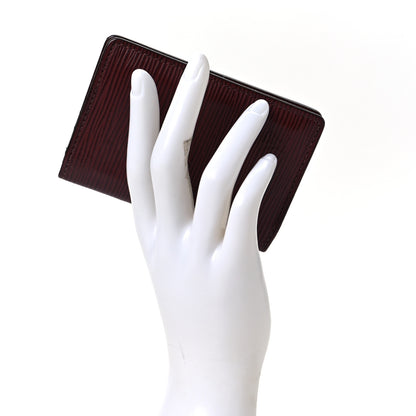 Louis Vuitton Epi Monogram Pocket Organizer Bordeaux 2 of 6