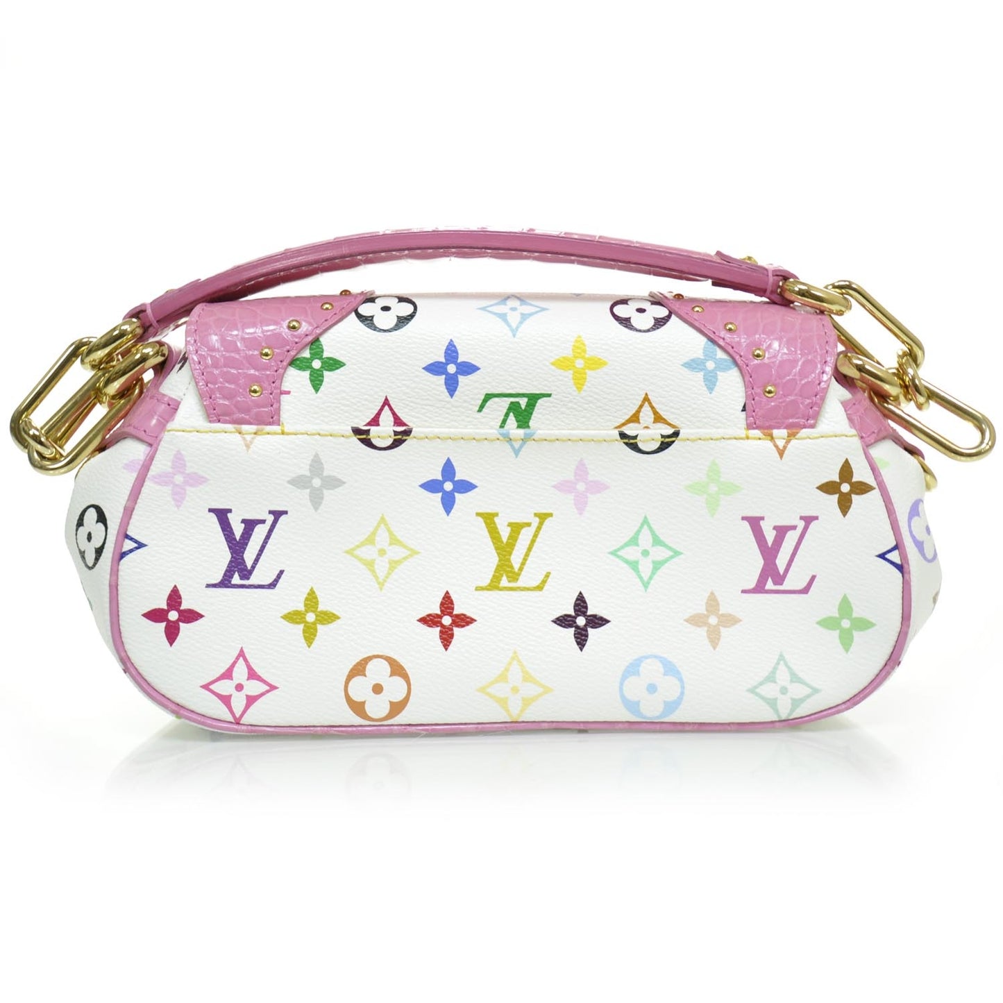 Monogram Multicolor Alligator Marilyn