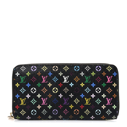Louis Vuitton Monogram Multicolor Zippy Wallet 1 of 7