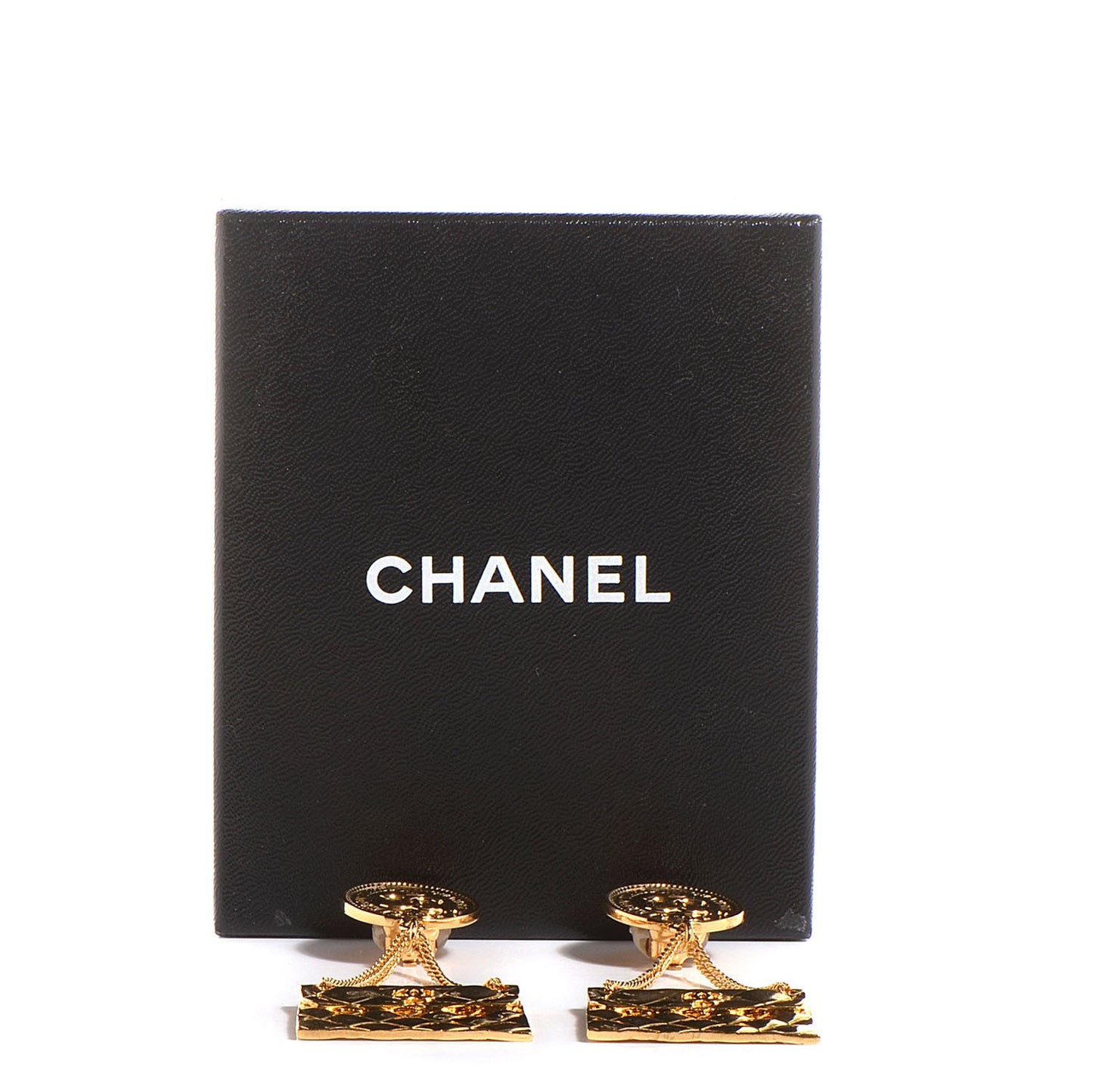2.55 Flap Clip On Earrings