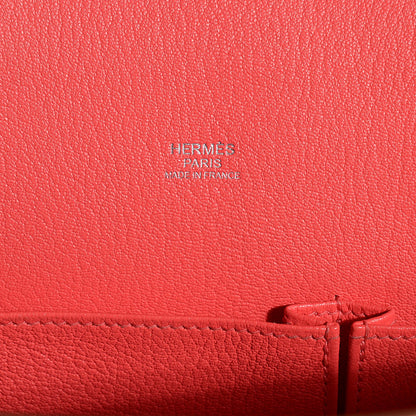 Hermes Taurillon Clemence Jypsiere 31 Rose Jaipur 7 of 19
